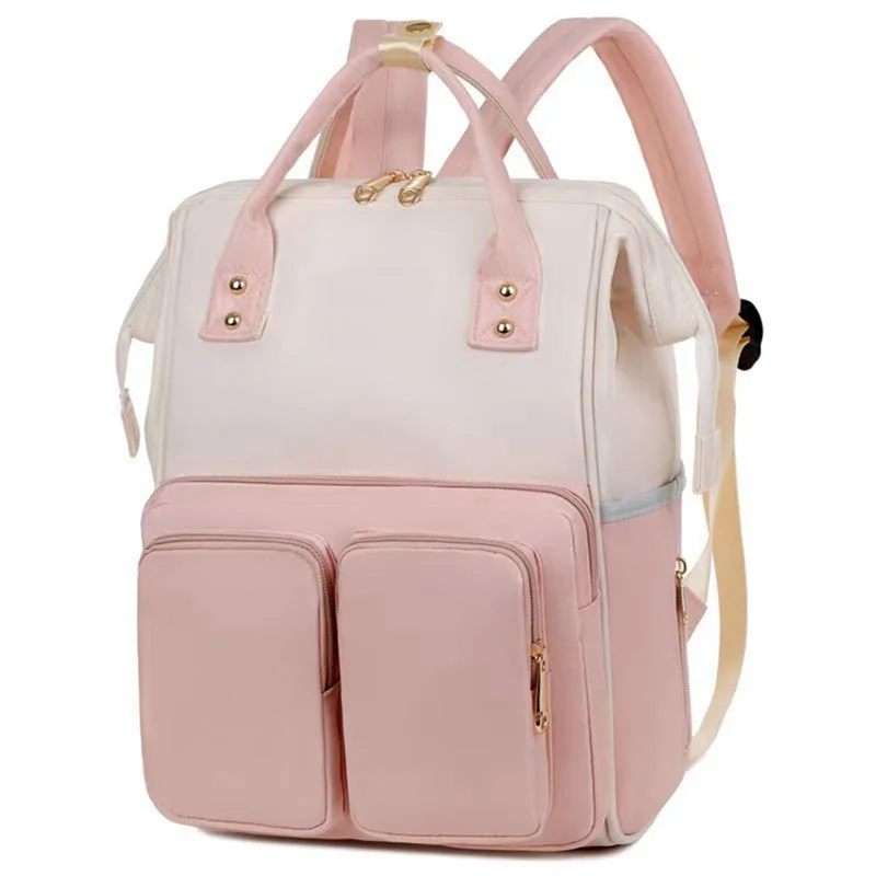 

Fashionable Women's Backpack Diaper Bag Backpack Portable Mother And Baby Bag Backpack