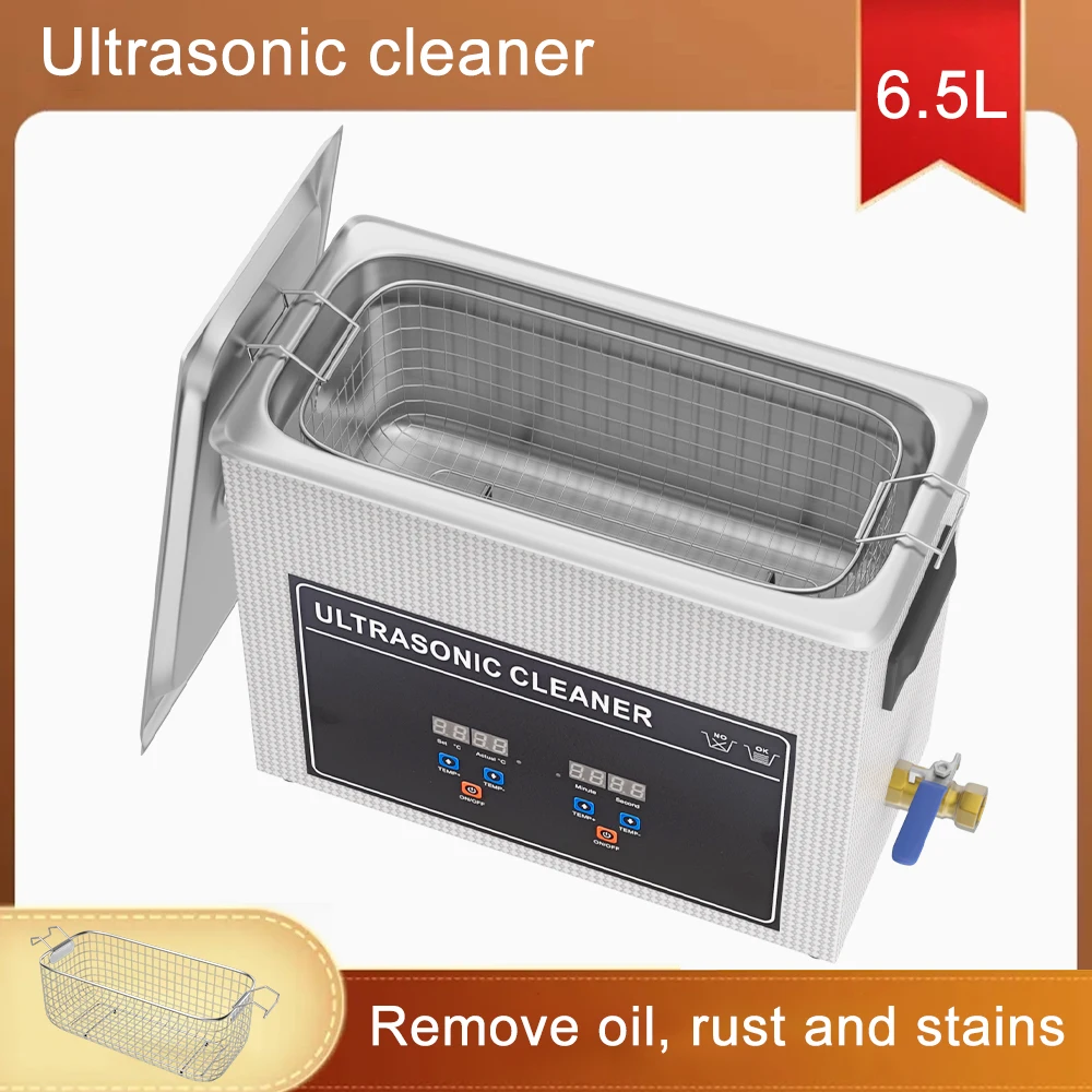 

Ультразвуковой очиститель 6л для виниловых пластинок LP Ultra Sonic Cleaner для автомобилей 6л 180 Вт Ультразвуковой очиститель для ванны, стоматологических очков, ювелирных изделий