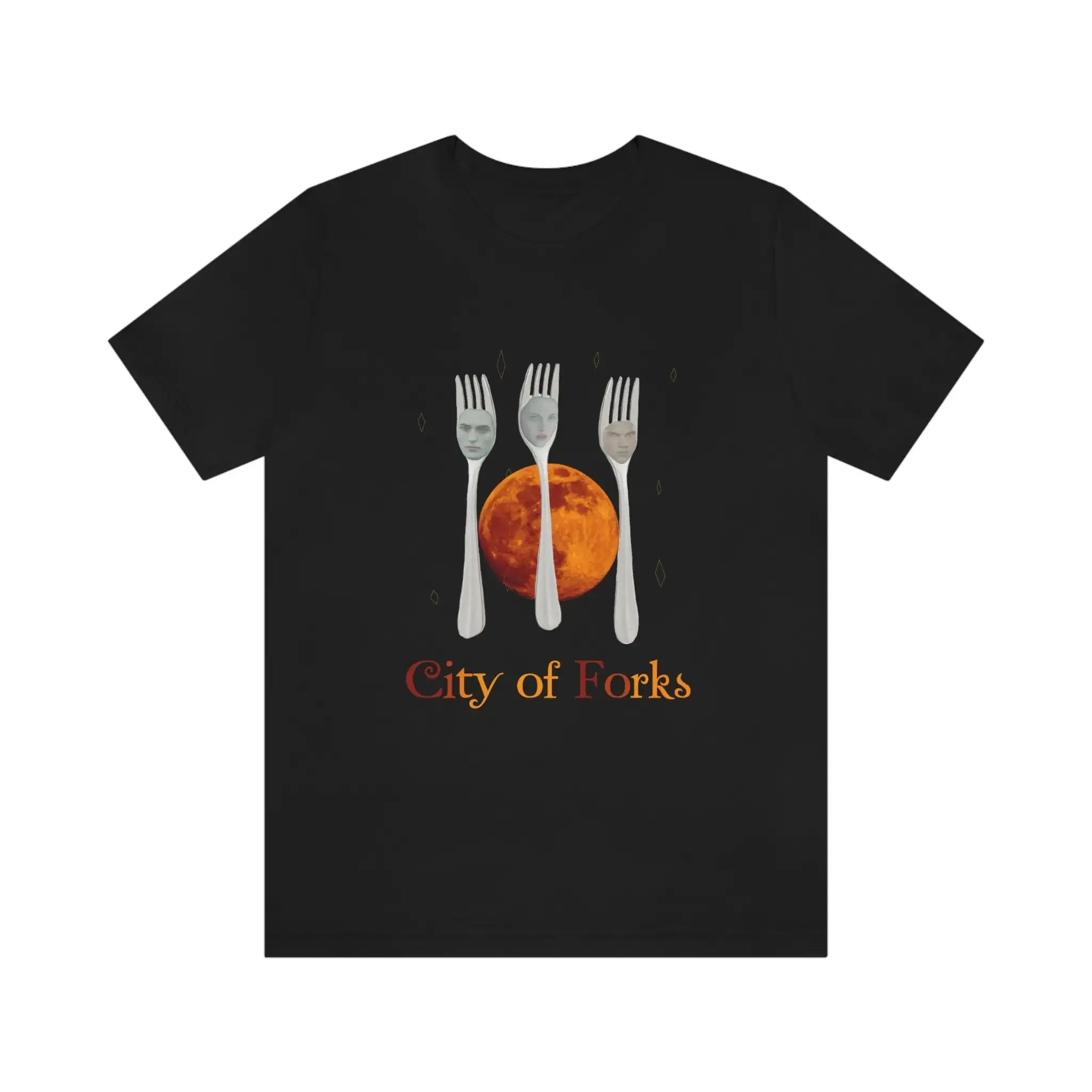 Twilight City Of Forks T Shirt