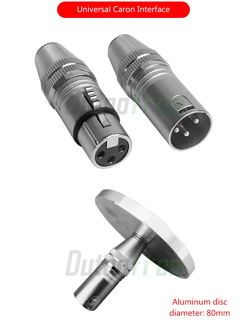 Zubehör für Linearantriebe: M6/M8 3XLR Verlängerungsstange, Saugnapfadapter, Getränkehalter-Endstücke – Detail 3