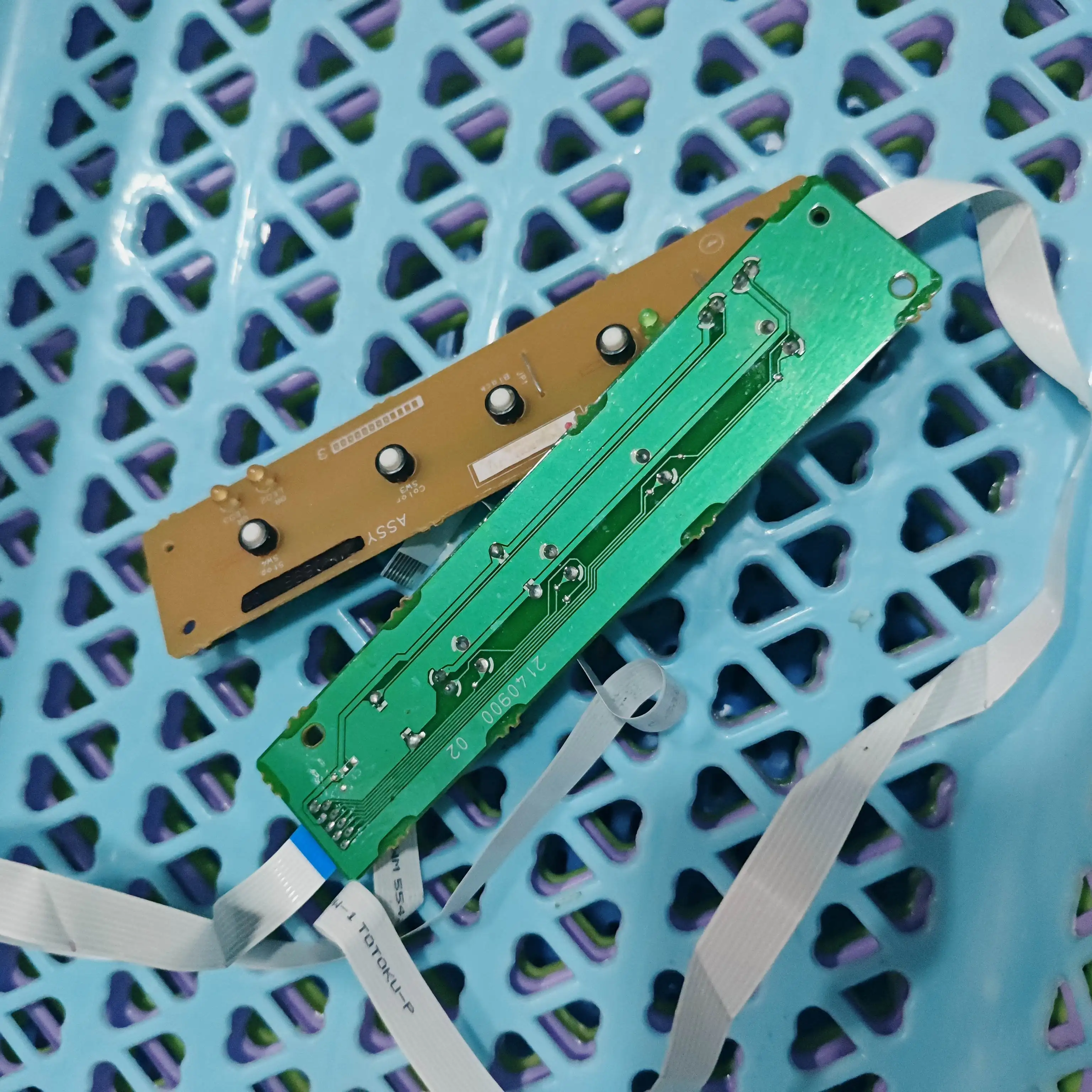 

1PC 2140899 2172989 Original Control Panel Button Panel for Epson L360 L363 L365 L380 L382 L385 L353 L355 L210 L220 L222 Printer