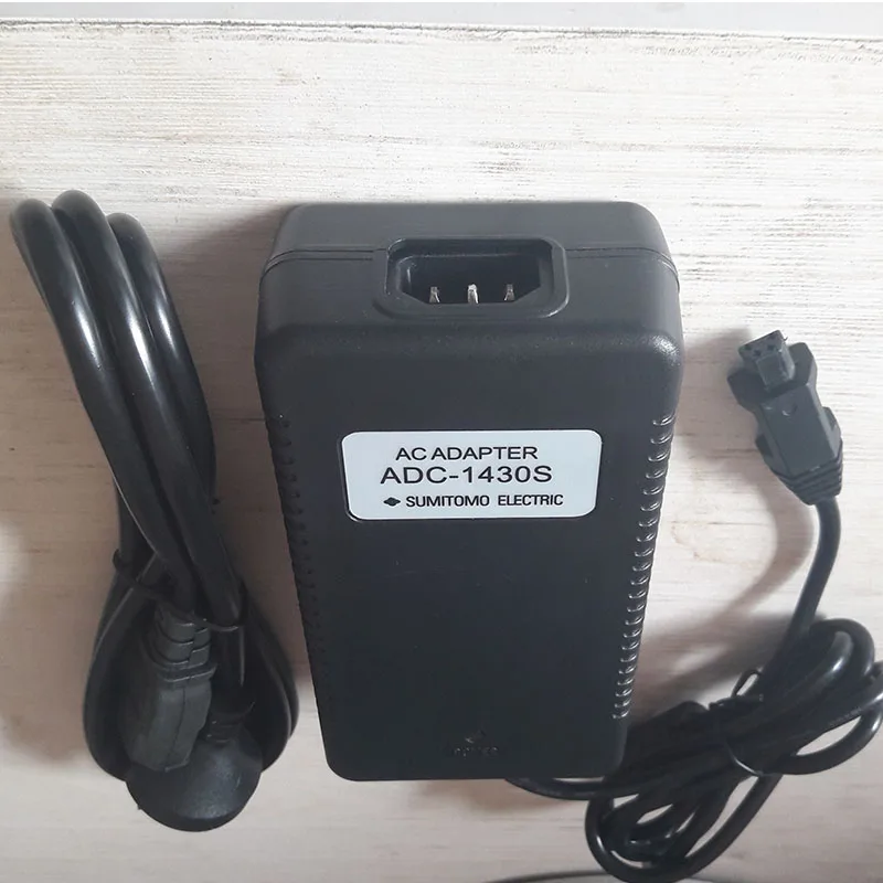 Original Sumitomo ADC-1430S AC Adapter Charger for T-71C T-81C  Z1C T-400S Q101 T-71M T-600C Fiber Fusion Splicer