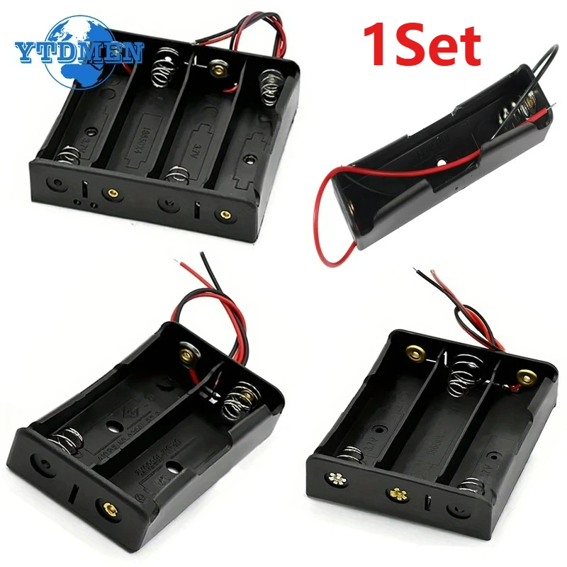 4PCS 18650 Battery …