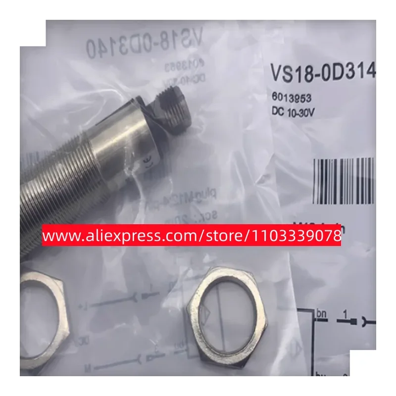 New inductive proximity switch VS18L-0D314
