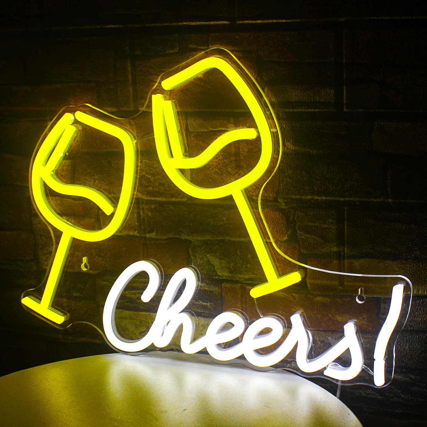 

Cheers Beer Neon Sign for Man Cave Home Wall Decor Bar Pub Led Sign Club Restaurant Shop Business Store Bistro Display Neon