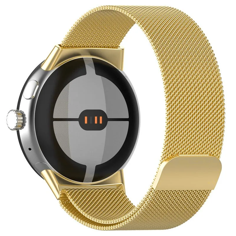 Milanese Loop Strap For Google Pixel Watch 5/4/3/2/1 45mm 41mm Magnetic Bracelet Wristband For Google Pixel Watch 5/4 Metal Band