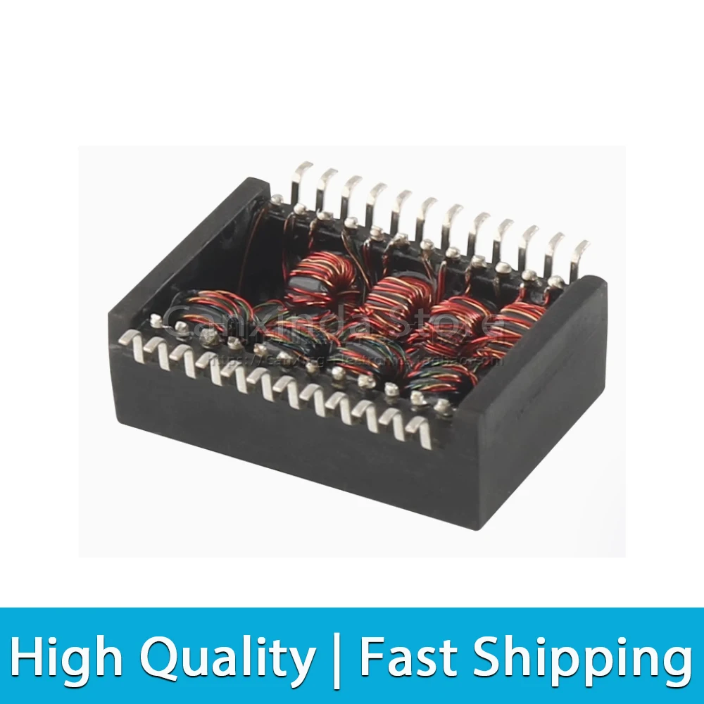 

5pcs 30FB-22NL 30FB-22 SOP-24 SMD Gigabit Ethernet Network Isolation Filter Transformer 1000 BASE-T 350uH