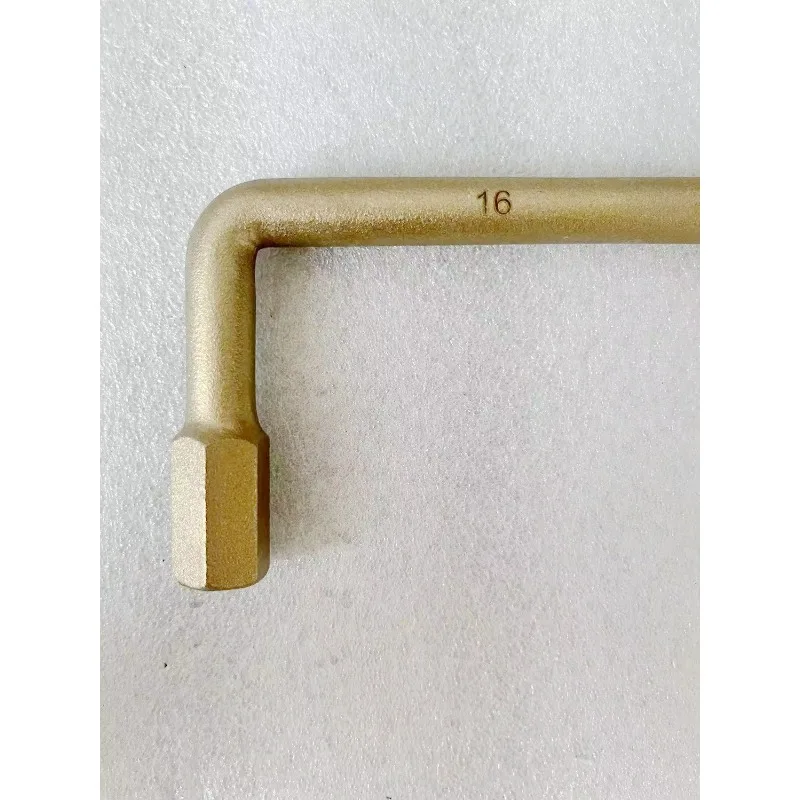 Alat Non Percikan Api Tembaga Berilium Kunci Hex 16mm