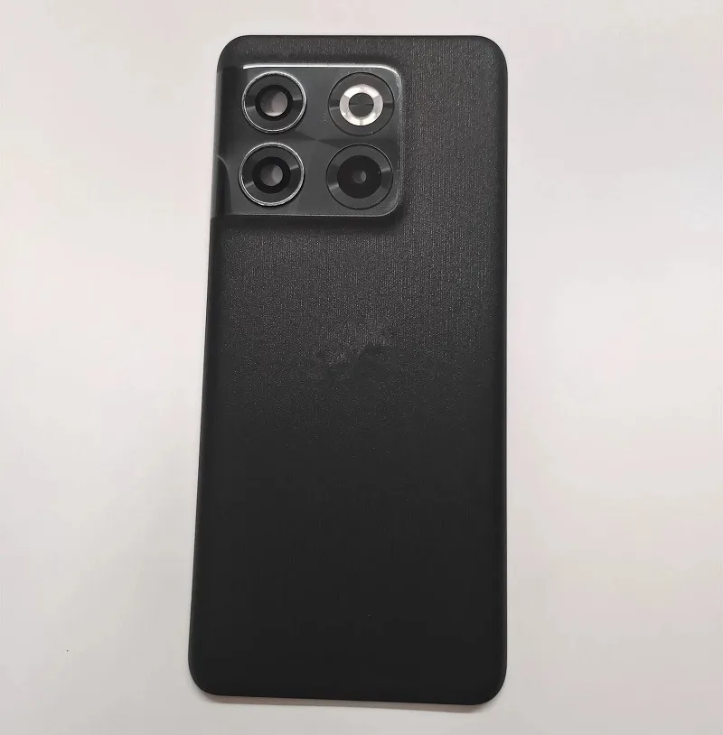 Корпус Oneplus10T для Oneplus 10T One Plus 6,7 дюйма, стеклянная задняя крышка аккумулятора, ремонт, замена задней крышки дверного телефона + объектив камеры