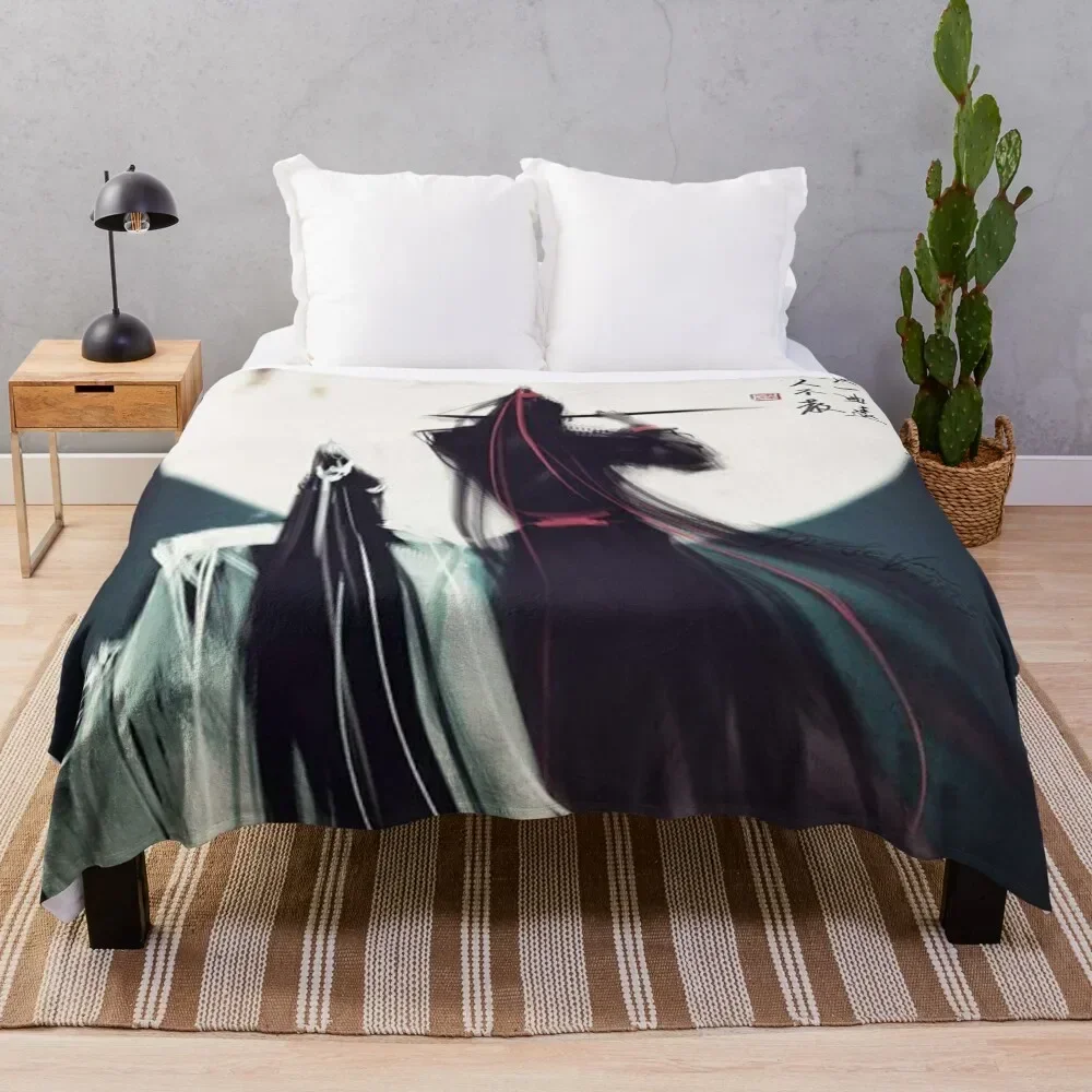 Mo Dao Zu Shi Throw Blanket Thin Beautifuls Thins Soft Beds Blankets