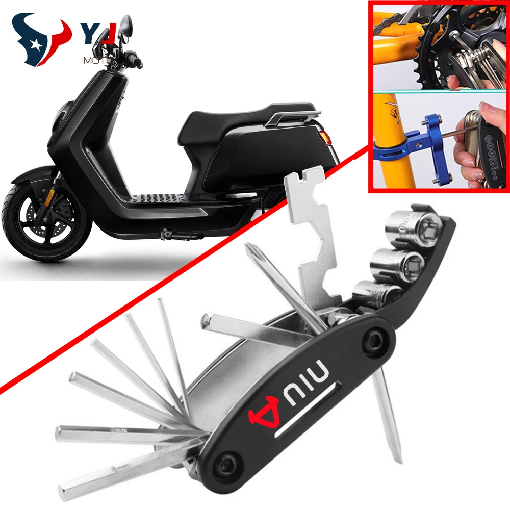 For NIU N1 N1S M1 U1 M+ NG US U+ UQI NQI GT NX NXT X3 SQI MQI RQI B2 O OT FX MT Scooter Accessories Repair Screwdriver Tools Set