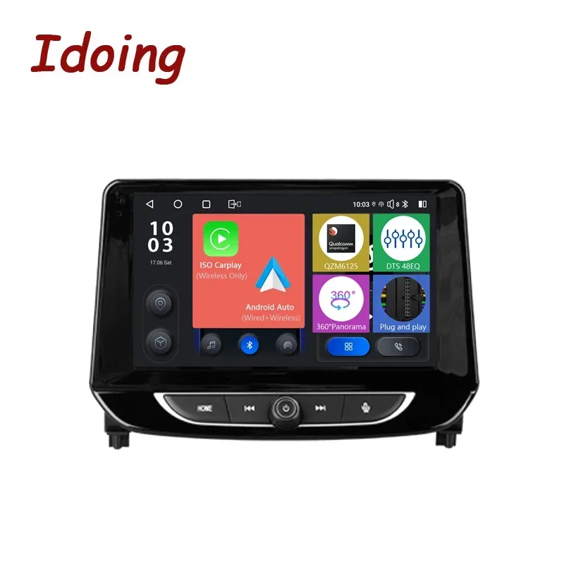 Idoing Android Head Unit Stereo For Chevrolet Tracker 4 2019-2022 Car Radio Multimedia Video Player Audio Navigation GPS No2din