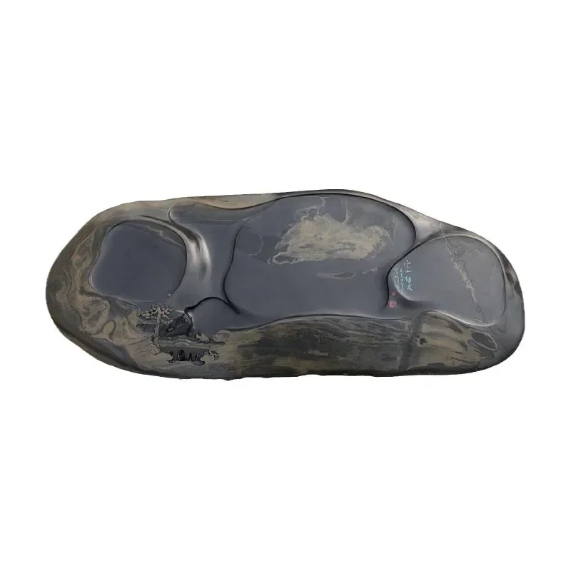 Natural stone material tea sea Yunshan visiting friends tea tray Jinhuan old pit rough stone tea table Longwei stone boutique