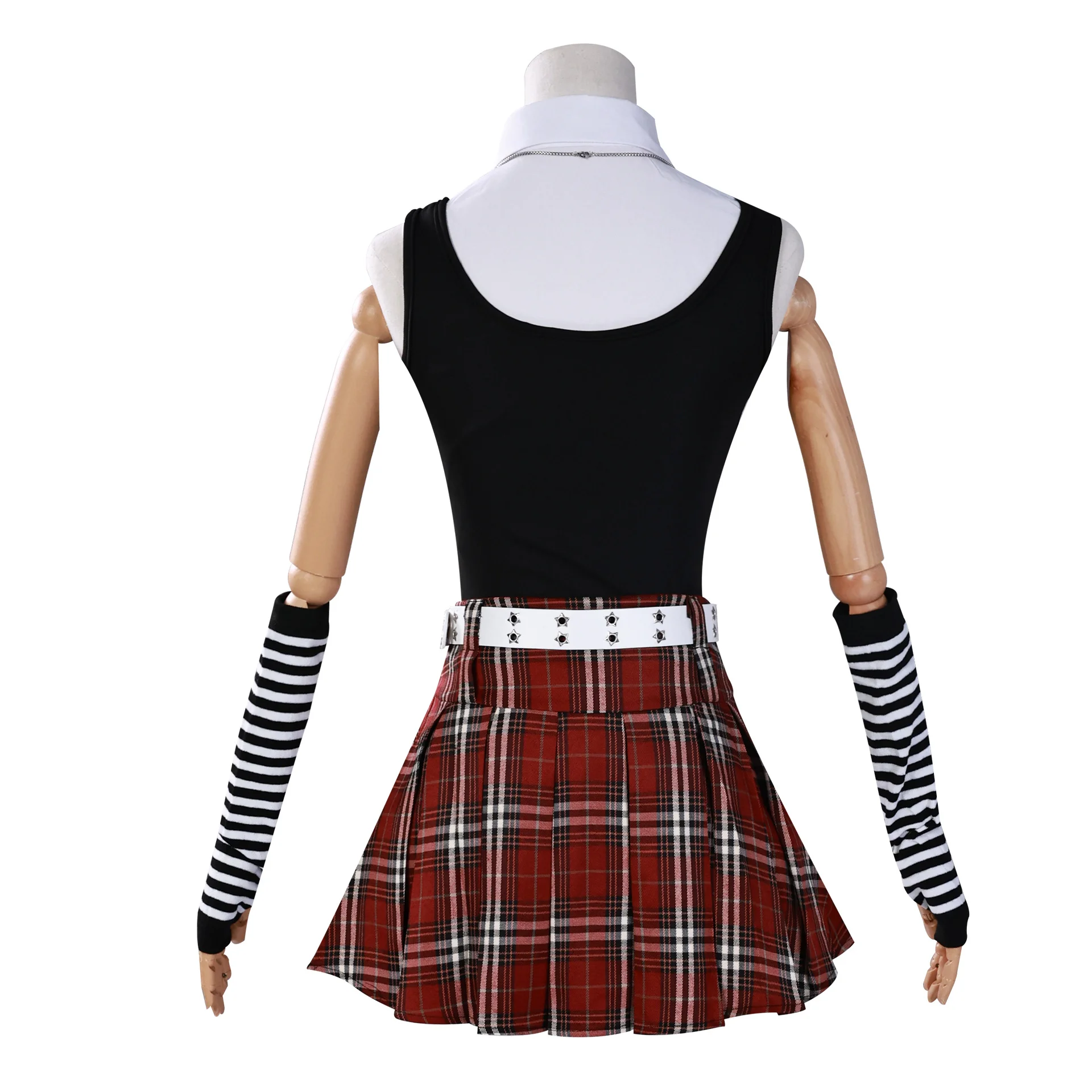 Миса Амане Аниме Косплей Примечание Смерть Джирай Кэй Костюм Парик Дебютное Повседневное Сексуальное Платье Подкультура Ожерелье y2k Готи Лоли Униформа Комплект