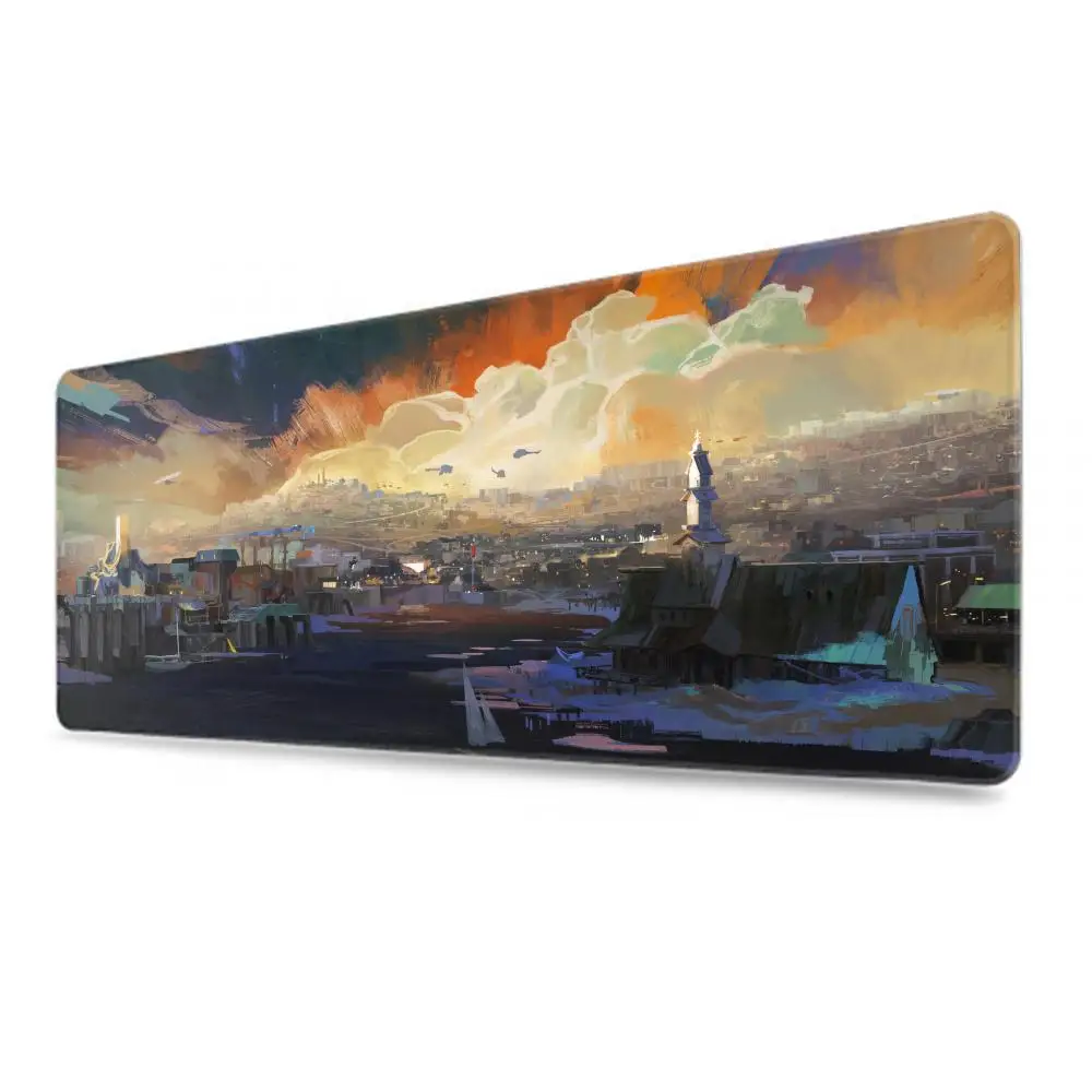 Disco Elysium Mouse Pad Computer Xxl Pc Gamer Gabinete Gaming Accessories Keyboard коврик под миш Table Mat Deskmat Mousepad Rug