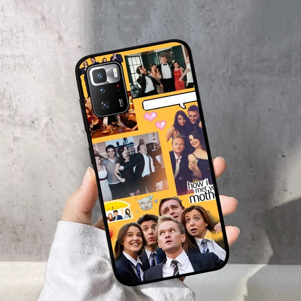 America Sitcom How I Met Your Mother Phone Case For Redmi Note 4 X 5 A 6 7 8 Pro T 9 Pro 9S 10 Pro 11 Pro 11S 11Epro PocoM3pro