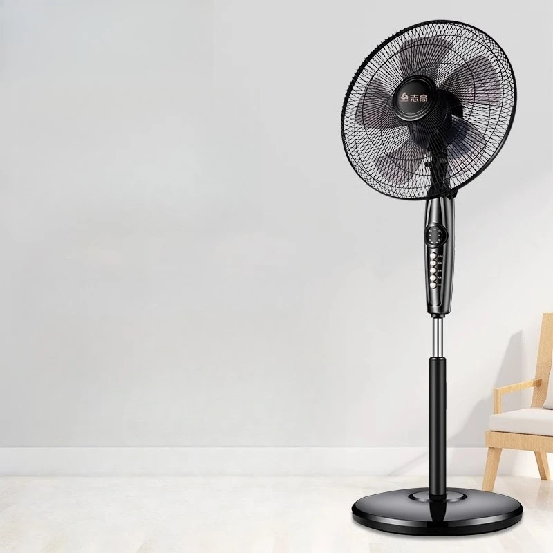 2026-hot Floor-to-ceiling Type Household Powerful Small Dormitory Desktop Remote Control Office Industrial Large Wind Fan