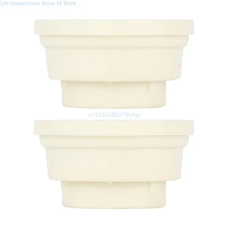 

2Pcs Pool Skimmer Stopper Rubber Pool Plug Pool Ladder Parts Rubber Stopper