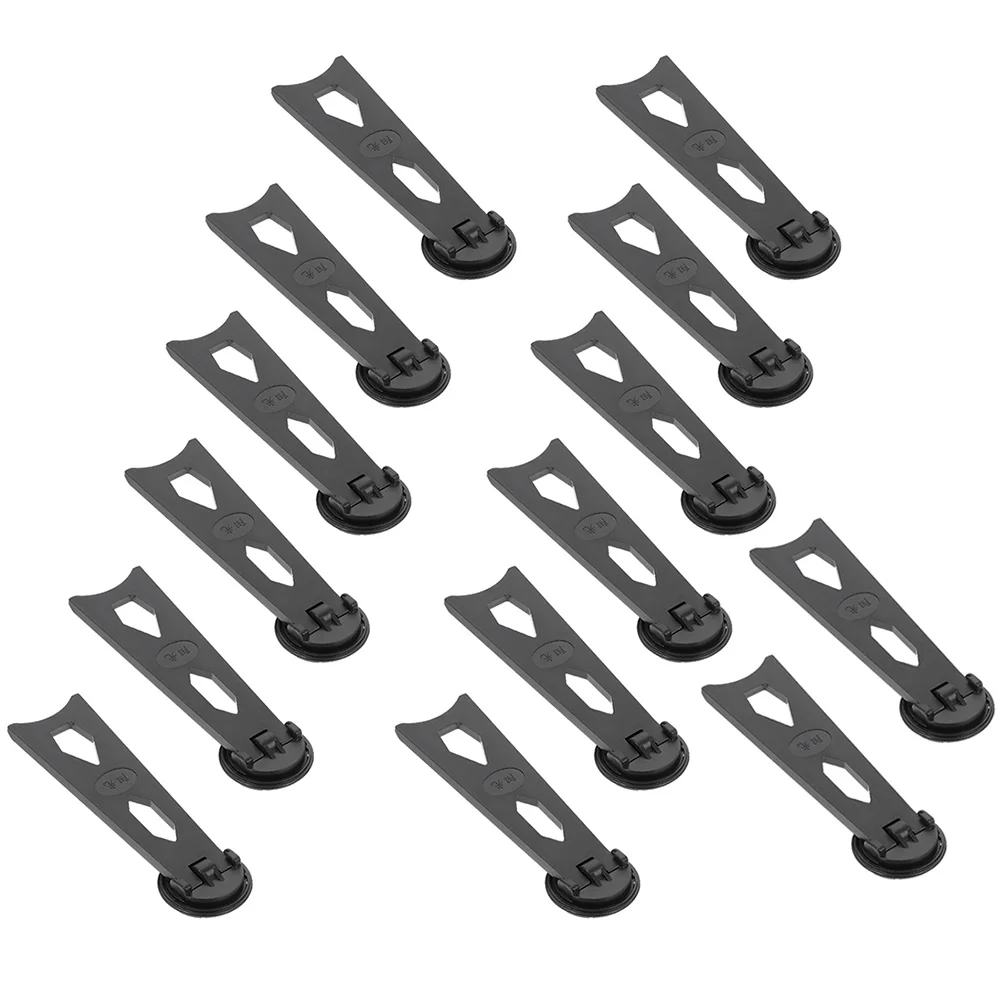 15 Pcs Display Stand Photo Frame Framed Bracket Plastic Table Top Easels for Painting