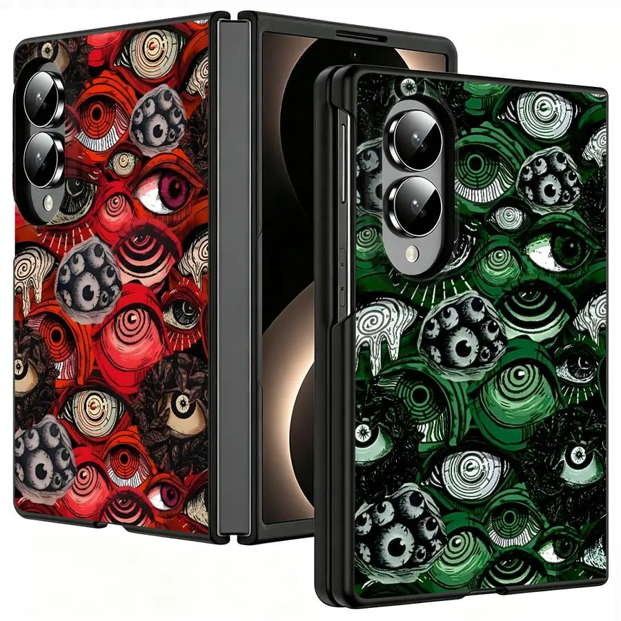 The Gaze Of Thee Red Eye Terror Case for Samsung Galaxy Z Fold8 Wide Fold 8 ZFold8 ZFold Phone Shell Funda