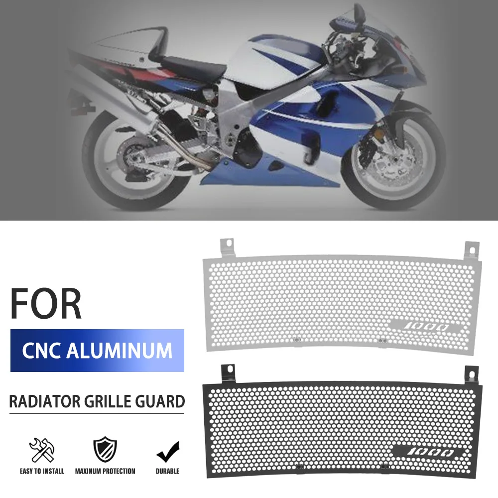 

For Suzuki TL1000R TL 1000R 1998-1999-2000-20001-2002-2003 Motorcycle Radiator Grille Guard Cover Water Tank Protection Guards