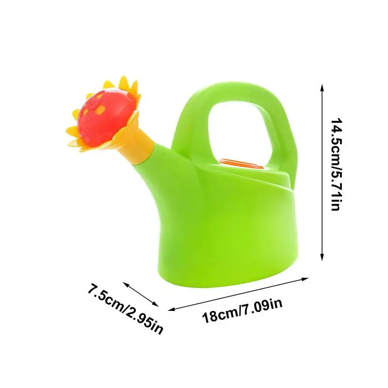 Kids Watering Can Kids Gardening Water Pot Outdoor Sprinkling Irrigation Bucket Tools For Kids Girls Youth Teens Boys Friends view 6