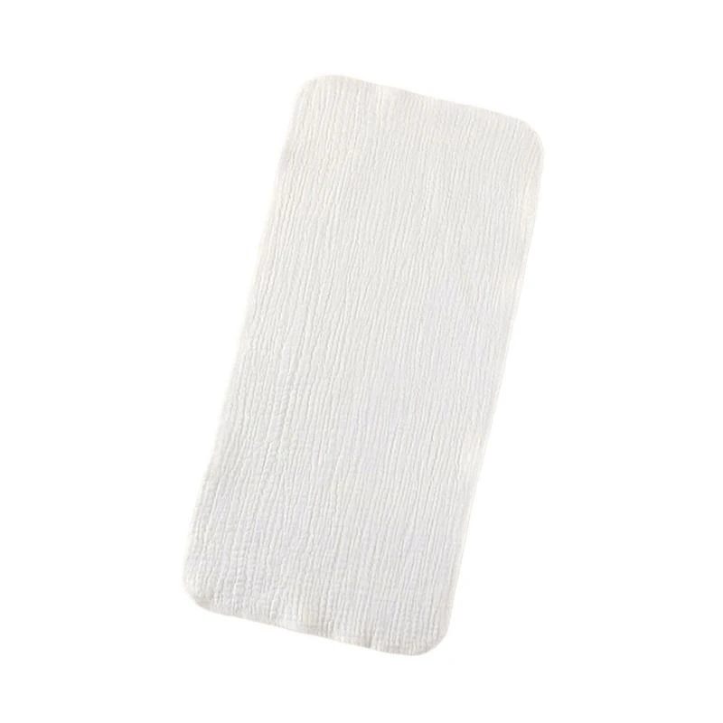 

Soft & Breathable Baby Bib Cotton Washcloth Burp Cloth for Delicate Skin Care