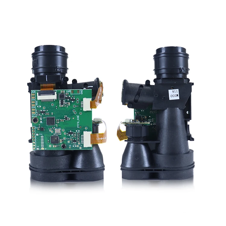 PTF1200 Measurement Range Laser Distance Sensor 1200m Mini Laser Rangefinder Class 1 Module
