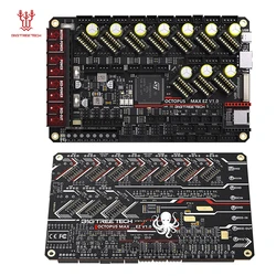 BIGTREETECH Octopus MAX EZ 32Bit Motherboard MINI12864 V2.0 Display Screen Upgrade Octopus Pro Control Board For CR10 Voron