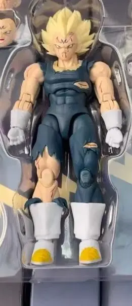 

В наличии Black Hole Toys & TK Dragon Ball Z SHF Super Saiyan SSJ Majin Vegeta Battle Damage Vegeta Аниме Фигурки
