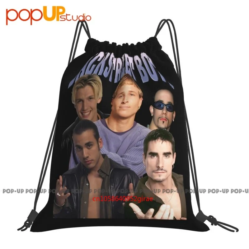 خمر باك ستريت بويز الموسيقى 2022 2023 Dna جولة هدية لمحبي الرباط أكياس حقيبة قاعة رياضة حقيبة مدرسية للشاطئ