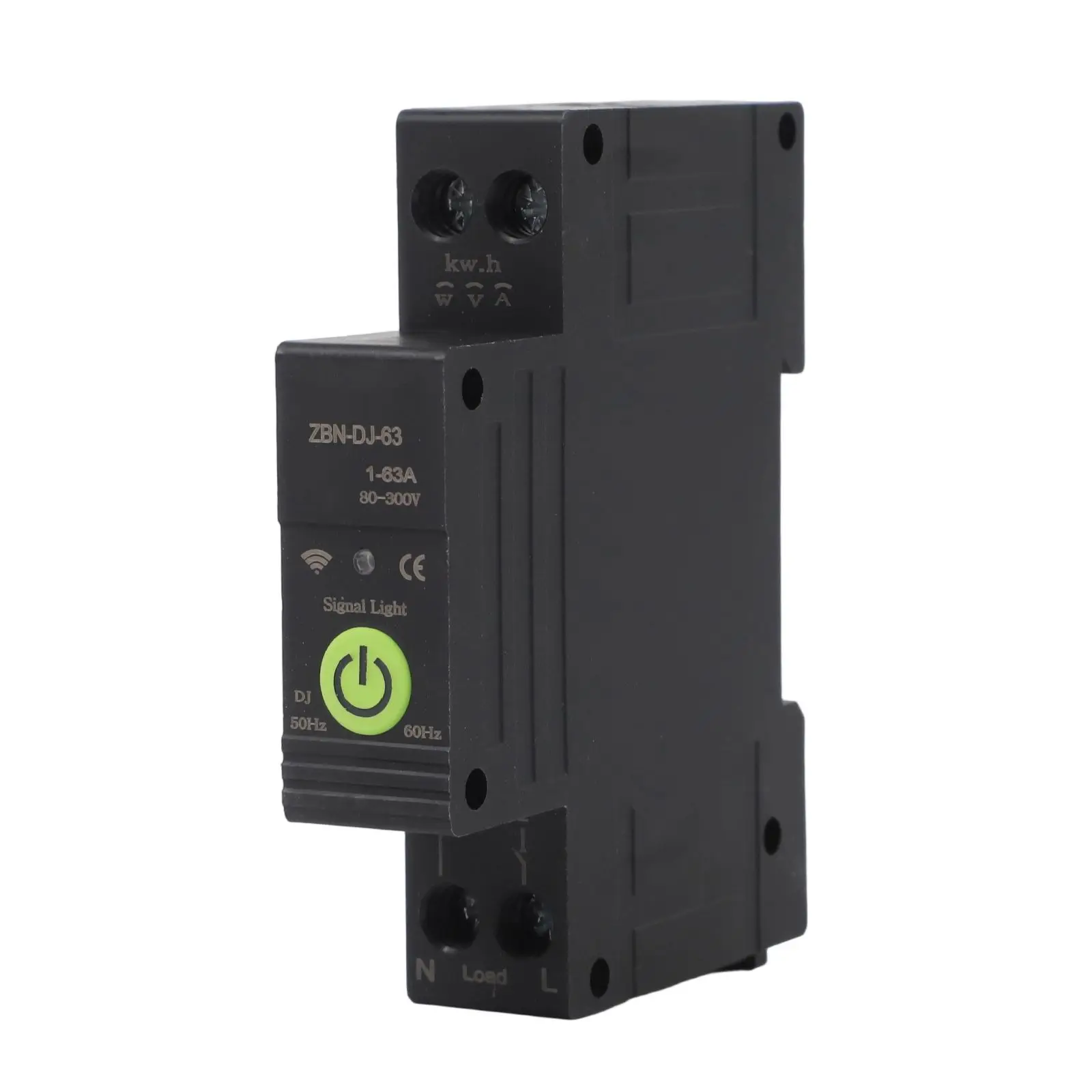 

Для автоматического выключателя ZigBee для TUYA с дистанционным управлением переключателем и мониторингом электроэнергии в реальном времени с защитой от перегрузки по току