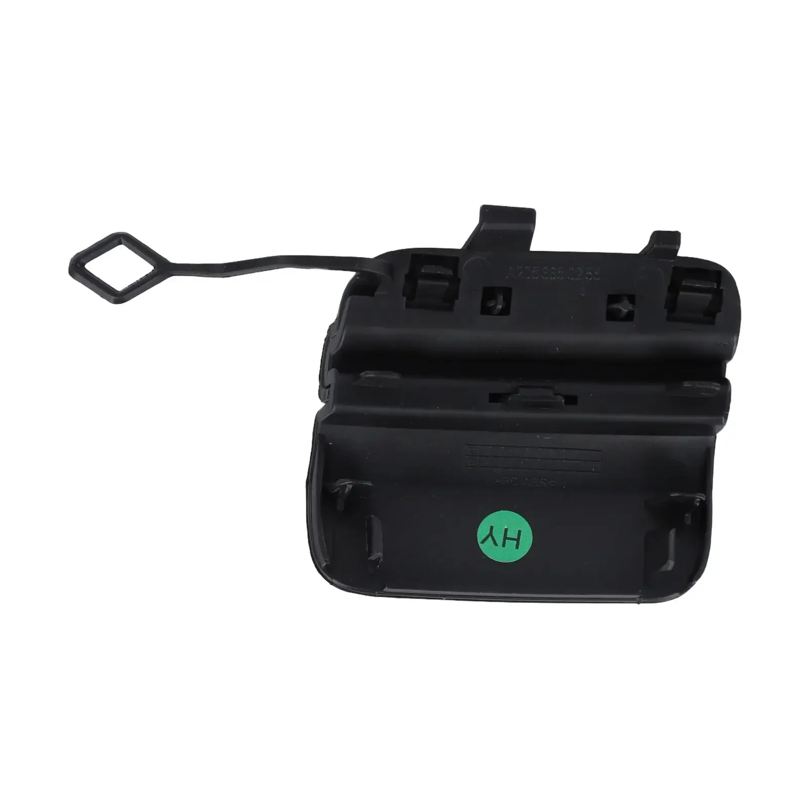 

Auto Parts Tow Hook Cap Rear Bumper Tow Eye Hook Unpainted Model Easy Installation Interchangeable Part Numbers