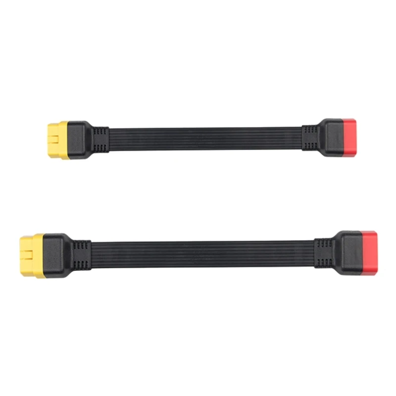 

Auto OBD2 Diagnostic Adapter Cable Extension Cable 30/60cm for Option Durable