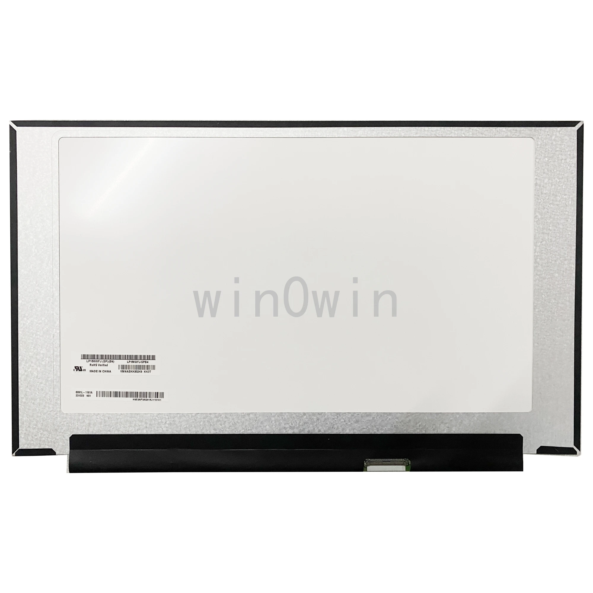 LP156WFJ SPB4 15.6 inch 1920x1280 144HZ IPS LCD Display Panel EDP Laptop Matrix LED Screen Replacement