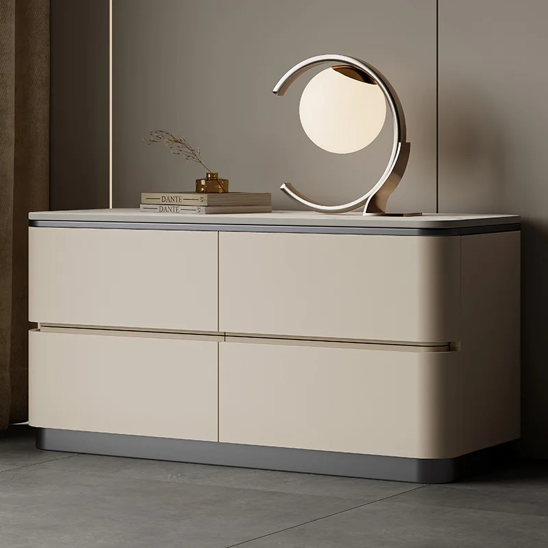 

Storage Drawer Bedside Table Korea Large Italian Luxury Bedside Table Apartment Wooden Criado Mudo Space Saving Furniture