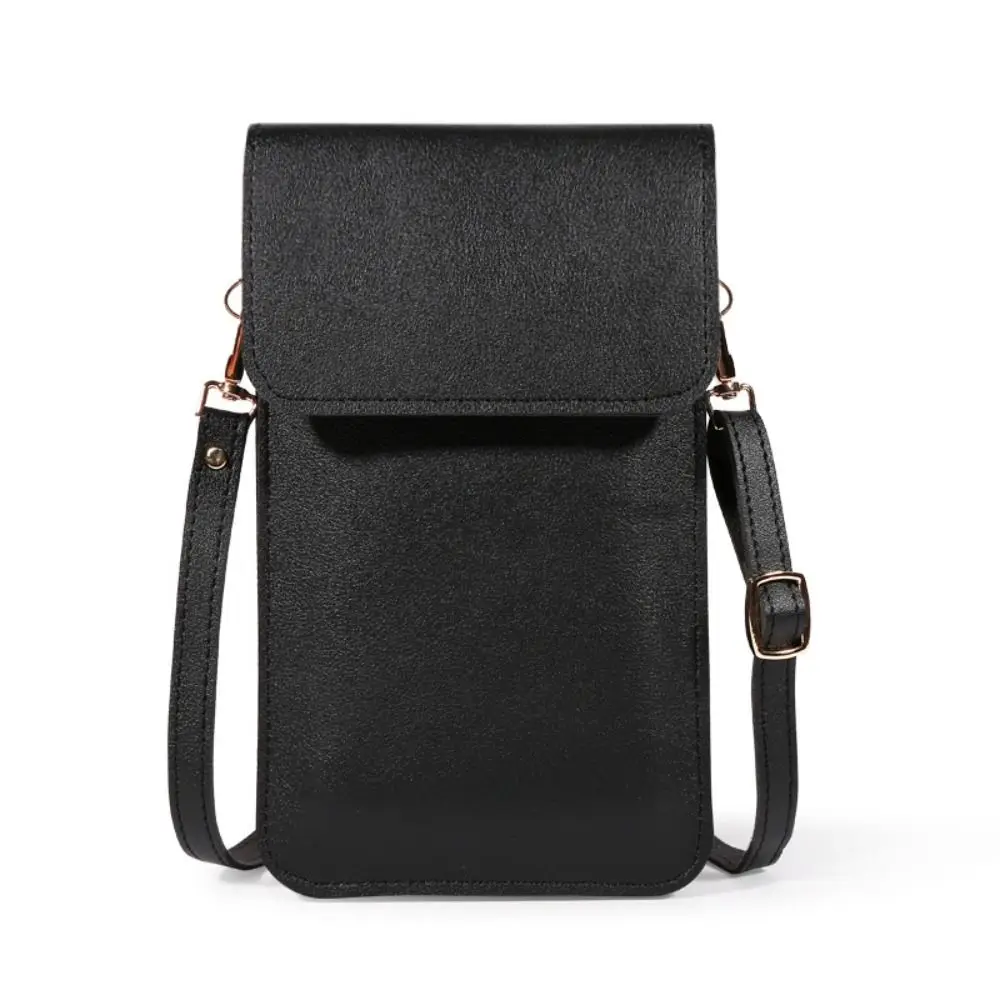 

Capacity Single Shoulder Bag Small Square Bag Messenger Bag Cell Phone Pocket Bag Card Holder Female Handbag Mobile Phone Bag