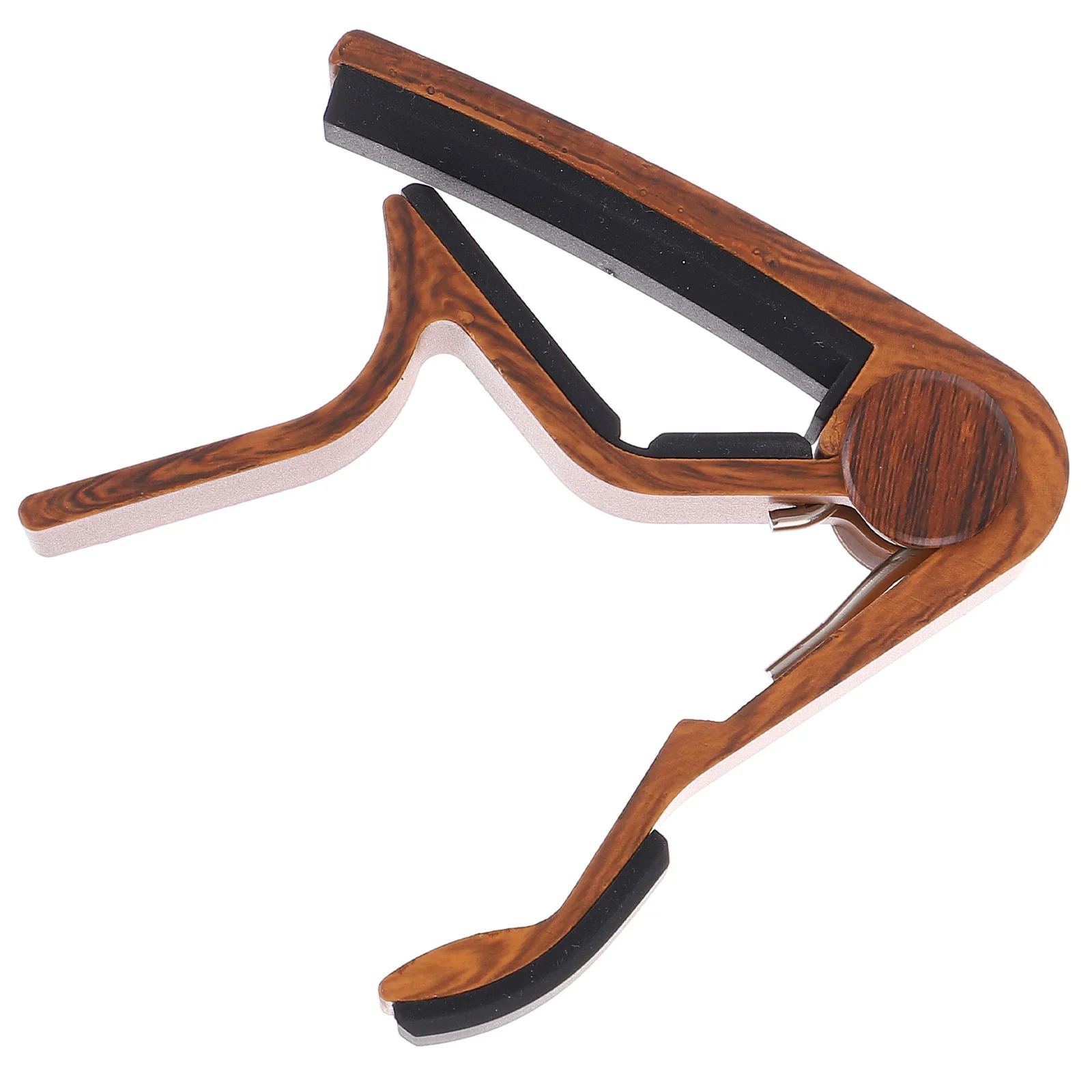 

Capo Guitars Adjustment Accessories Metal Acoustic Zinc Alloy Tone Modified Clamp for Revise