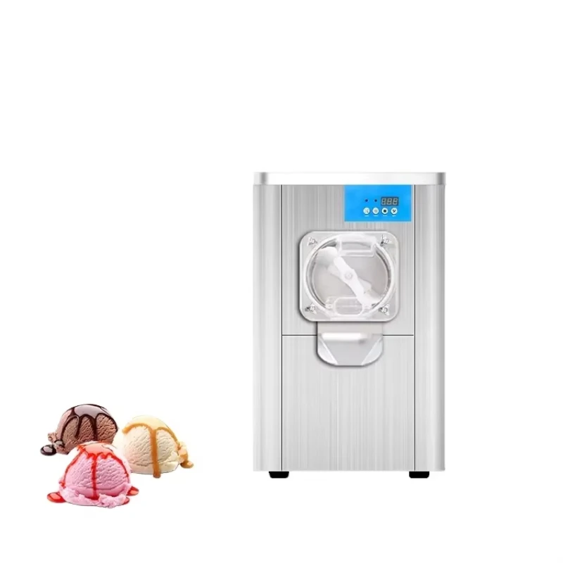 

Table Top Ice Cream Machinery Turkish Hard Ice Cream Machine Batch Freezer