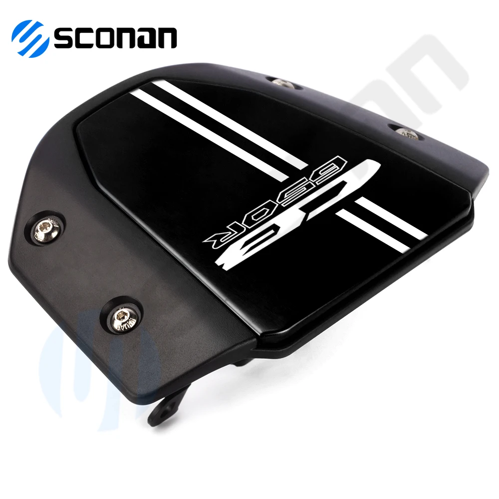 For Honda cb650r CB 650R CB650 R Motorcycle Accessori Windshield Windscreen Visor Wind Screen Deflector Kit Aluminum