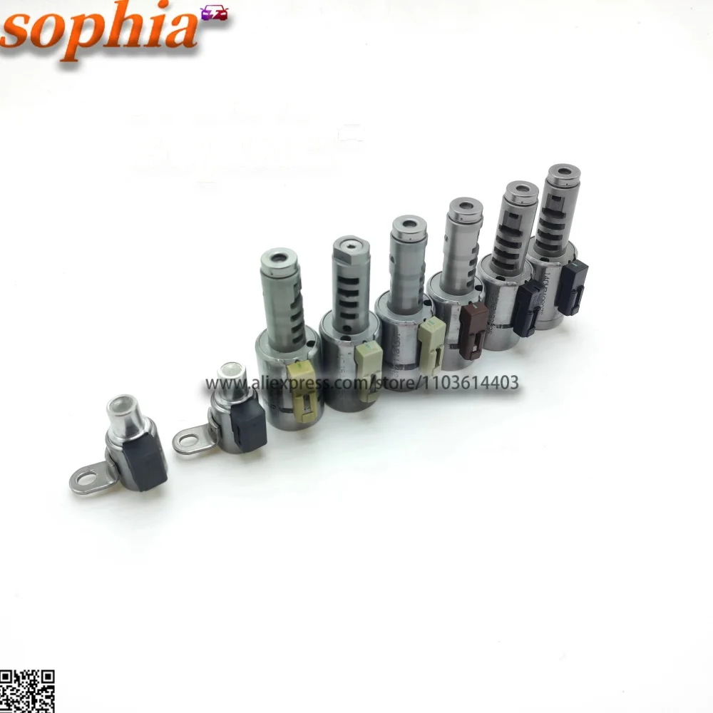 

8 шт. TF80SC TF81SC электромагнитные клапаны для Volvo XC90 C30 XC70 XC90 4.4L V8 Alfa Romeo Fiat Lancia Peugeot Renault Saab Transmissio