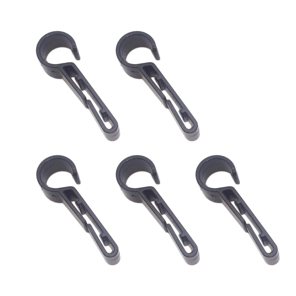 

5pcs Headlamp Clasp Stop Buttons Anti-Slip Retainer For Safety Durable Fasteners Holder Buckle Stopper Clip