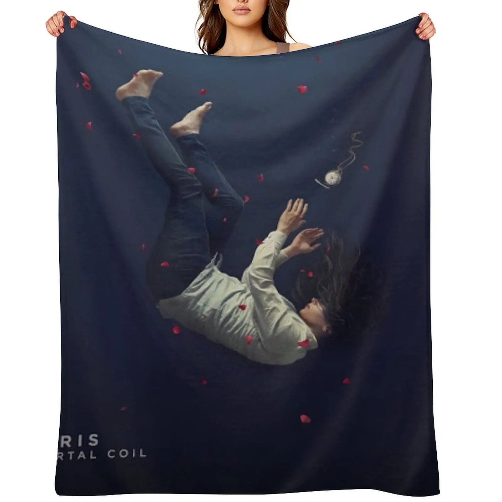 

polaris - the mortal coil Throw Blanket blankets and throws Polar Sleeping Bag Beach Blankets