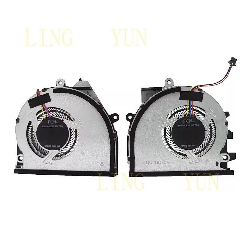 

Z New for Asus TUF Gaming F16 FX608J FX608JHR FX608JMR FX608LM FX608JPR CPU GPU FAN
