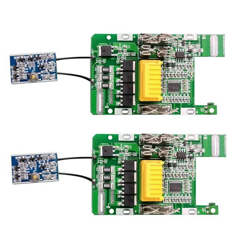 2X BL1830 akumulator litowo-jonowy BMS płyta ochronna ładowania PCB do elektronarzędzi Makita 18V BL1815 BL1860 LXT400