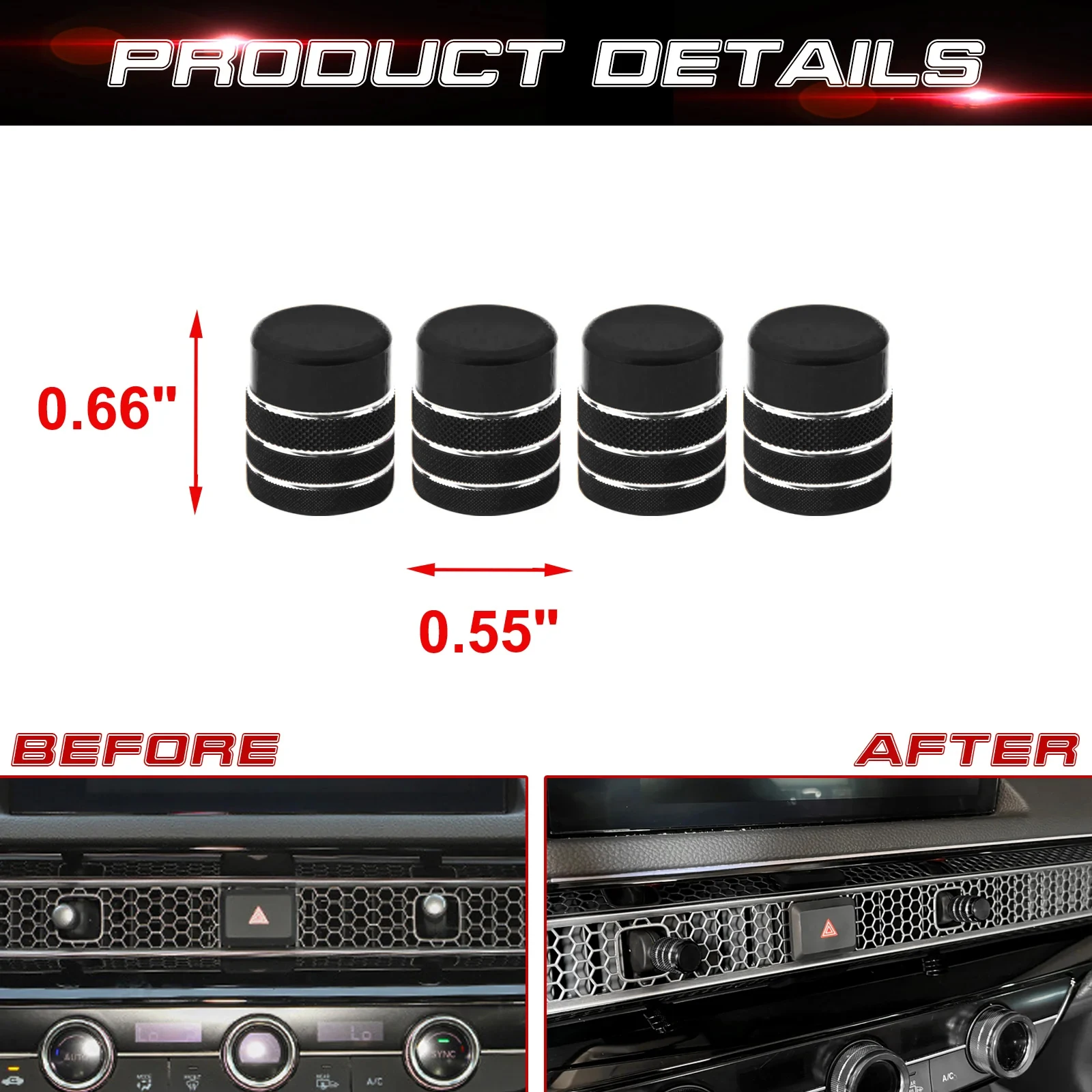 4pcs Black Center Console Air - огляд і ціна Open Frame Power Supply
