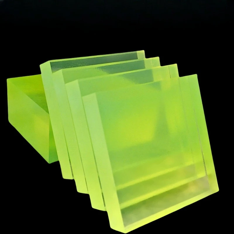 Hardness 80A Square Solid Polyurethane Bar Stick 500mm PU Rectangle Block Damping Die Mould Cushion Elastic Punching Pad DIY