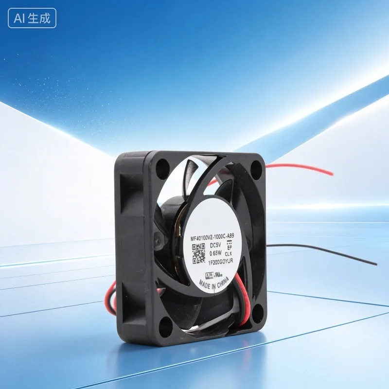 2PCS Maglev Silent Cooling Fan For SUNON MF40100V2‑1000C‑A99 4010 4CM 5V