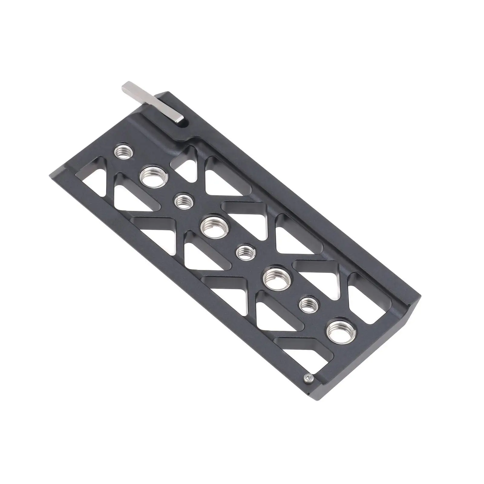 Picture 4: Dovetail Plate Base Plate Mount Camera Rig for Standard Camera Cage