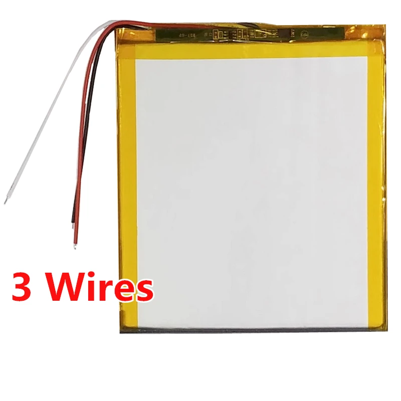 New High Quality 3.8V 5600mAh/4500mAh Li-Polymer Battery For Teclast P80X / H802 Tablet PC Accumulator +Tools